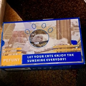 Cat Window Hammock New OBOX
